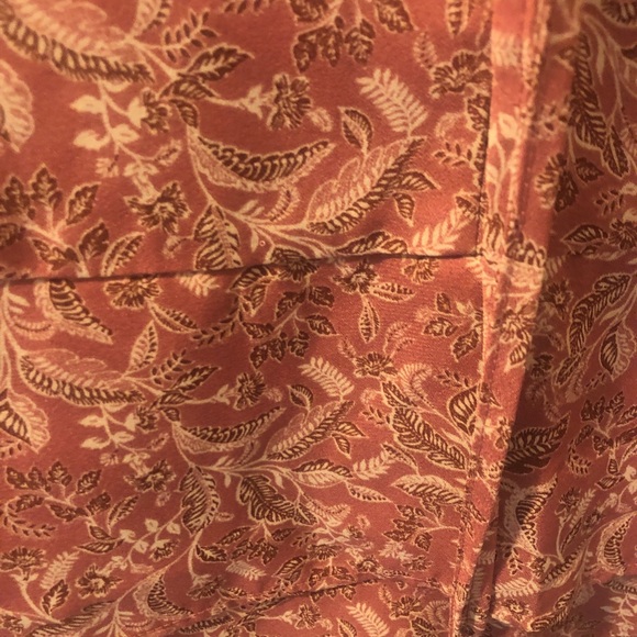 Alice Blue Ruffled Blouse - Picture 3 of 3